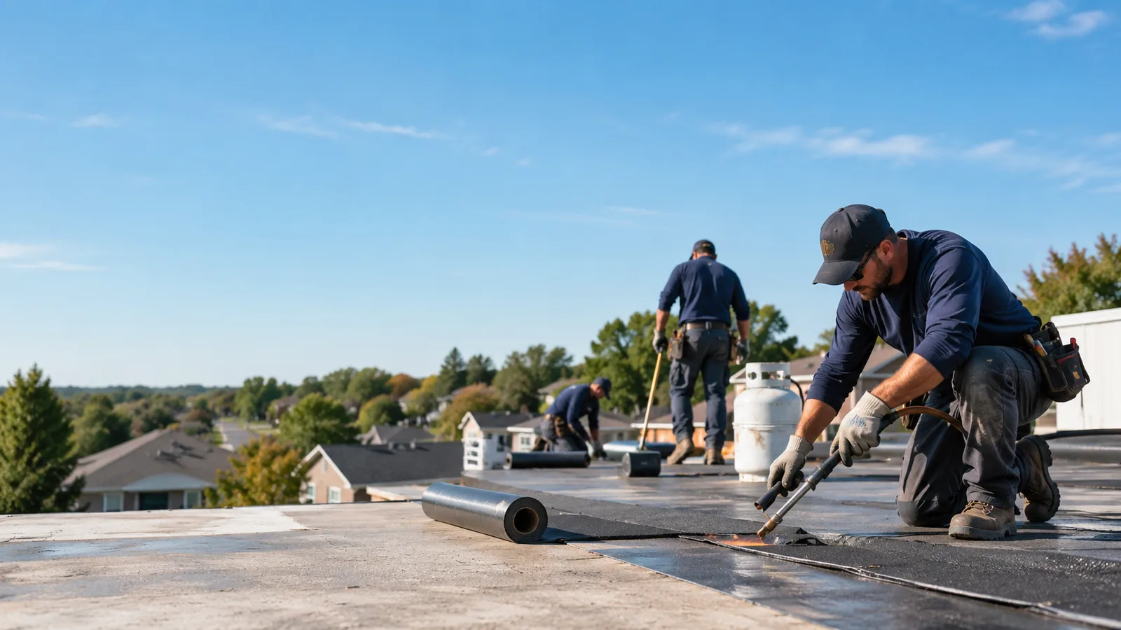Flat Roof Leak Repair providers in Orient, OH