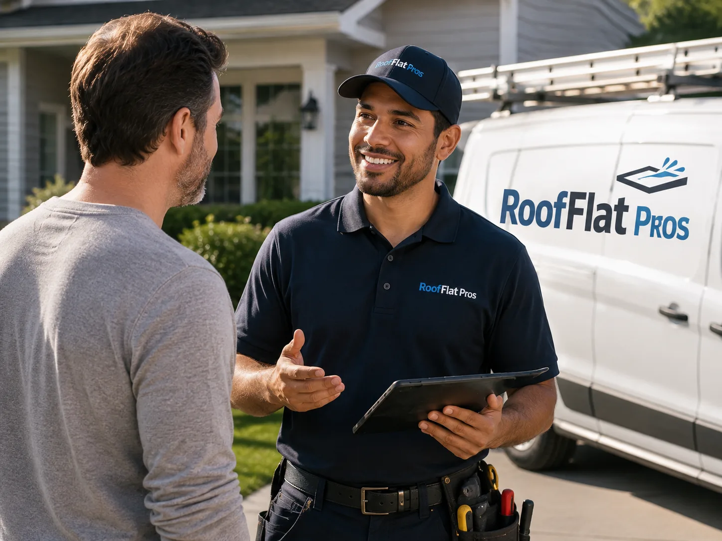 Flat Roof Leak Repair Orient, OH common questions
